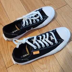 Converse Chuck Taylor Alt Star Ox Black Women's 7.5